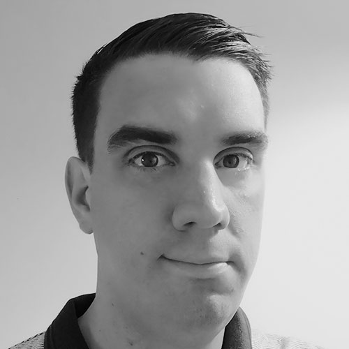 Headshot of Liam Glanfield